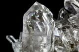 Quartz and Adularia Crystal Association - Hardangervidda, Norway #111463-3